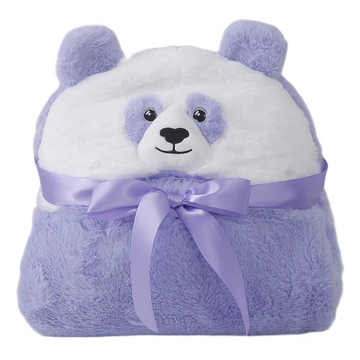 Panda Weighted Hoodie Blanket