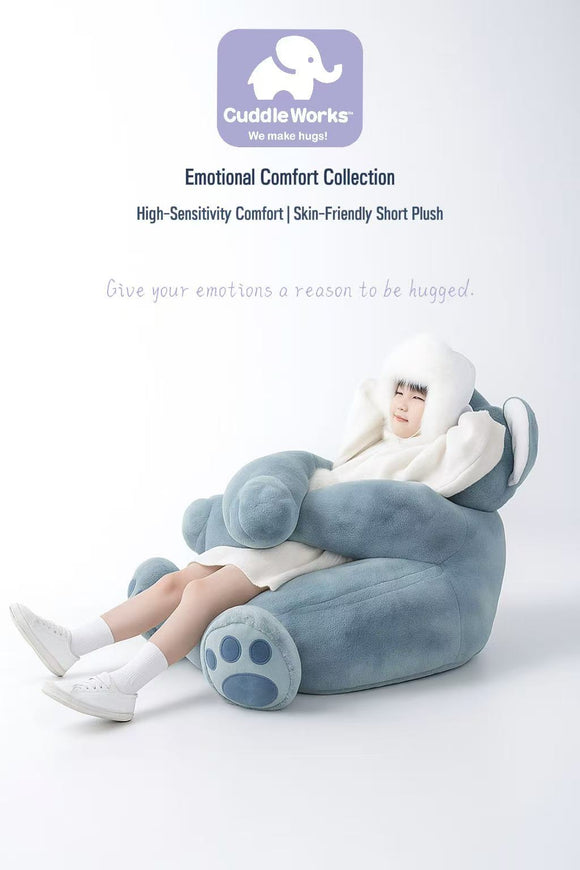 Weighted Koala Bean Bag Sofa