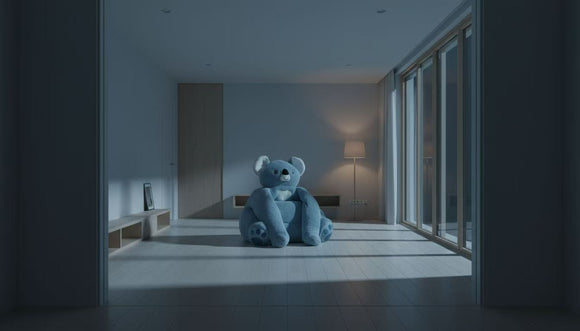 Weighted Koala Bean Bag Sofa