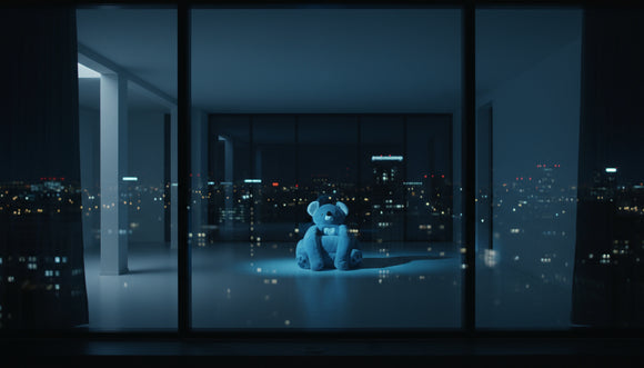 Weighted Koala Bean Bag Sofa