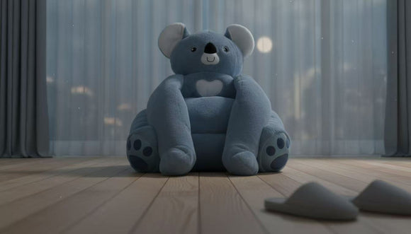 Weighted Koala Bean Bag Sofa