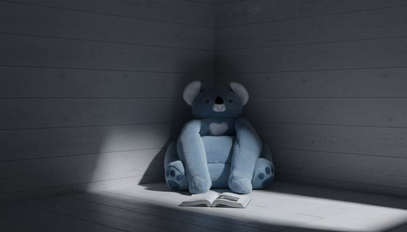 Weighted Koala Bean Bag Chair