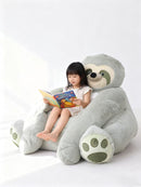 Weighted Sloth Bean Bag Chair-8