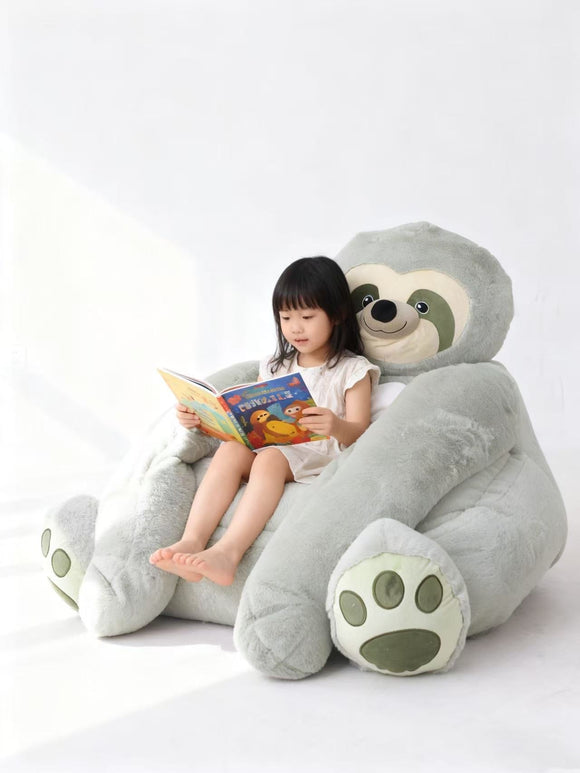Weighted Sloth Bean Bag Chair