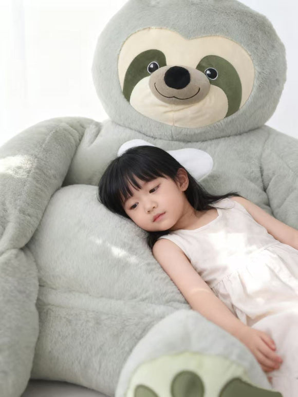 Weighted Sloth Bean Bag Chair
