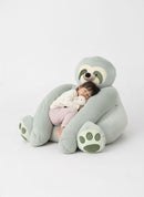 Weighted Sloth Bean Bag Chair-10