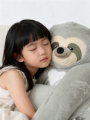 Weighted Sloth Bean Bag Chair-11