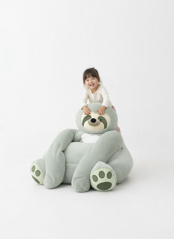 Weighted Sloth Bean Bag Sofa