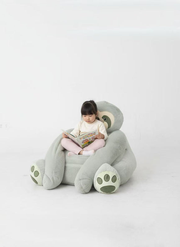 Weighted Sloth Bean Bag Chair