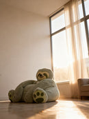 Weighted Sloth Bean Bag Chair-16
