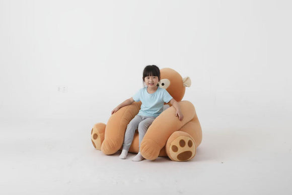 Weighted Monkey Bean Bag Sofa