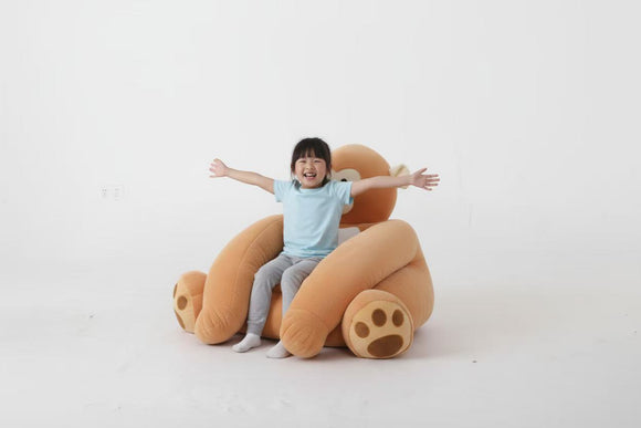 Weighted Monkey Bean Bag Sofa