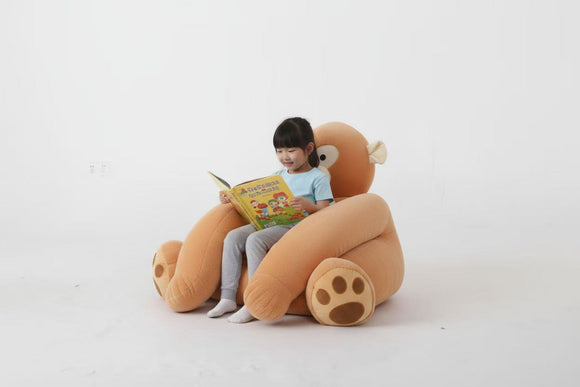 Weighted Monkey Bean Bag Chair