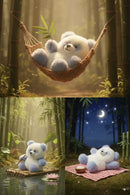 Weighted Panda Bitty Buds-5