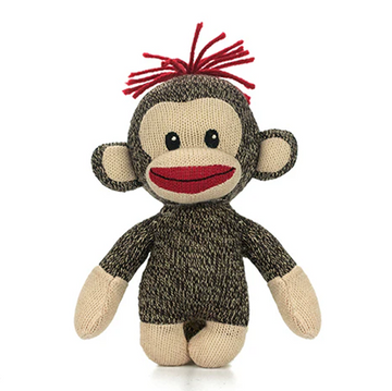 Curioso Sock Monkey 6”