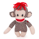 Curioso Sock Monkey 6”-1