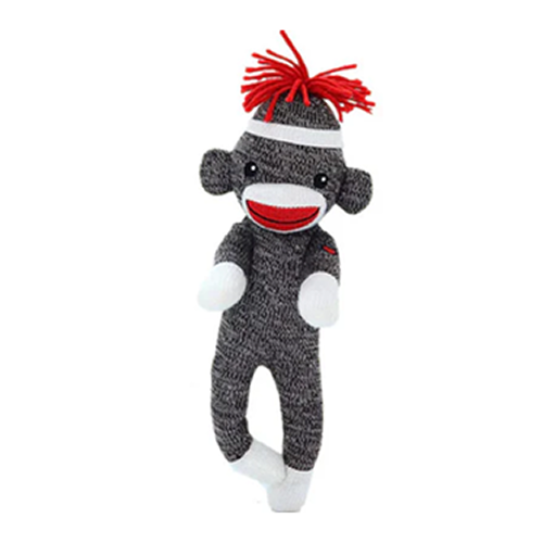 Sock Monkey 8"