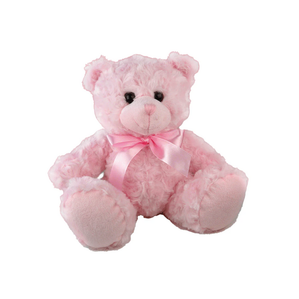 Pink Sitting Bears