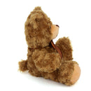Mocha Sitting Ribbon Teddy Bear 6"-3