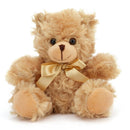 Biege Sitting Ribbon Teddy Bear 6"-2