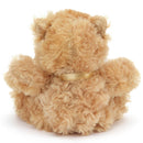 Biege Sitting Ribbon Teddy Bear 6"-6