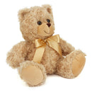 Biege Sitting Ribbon Teddy Bear 6"-4