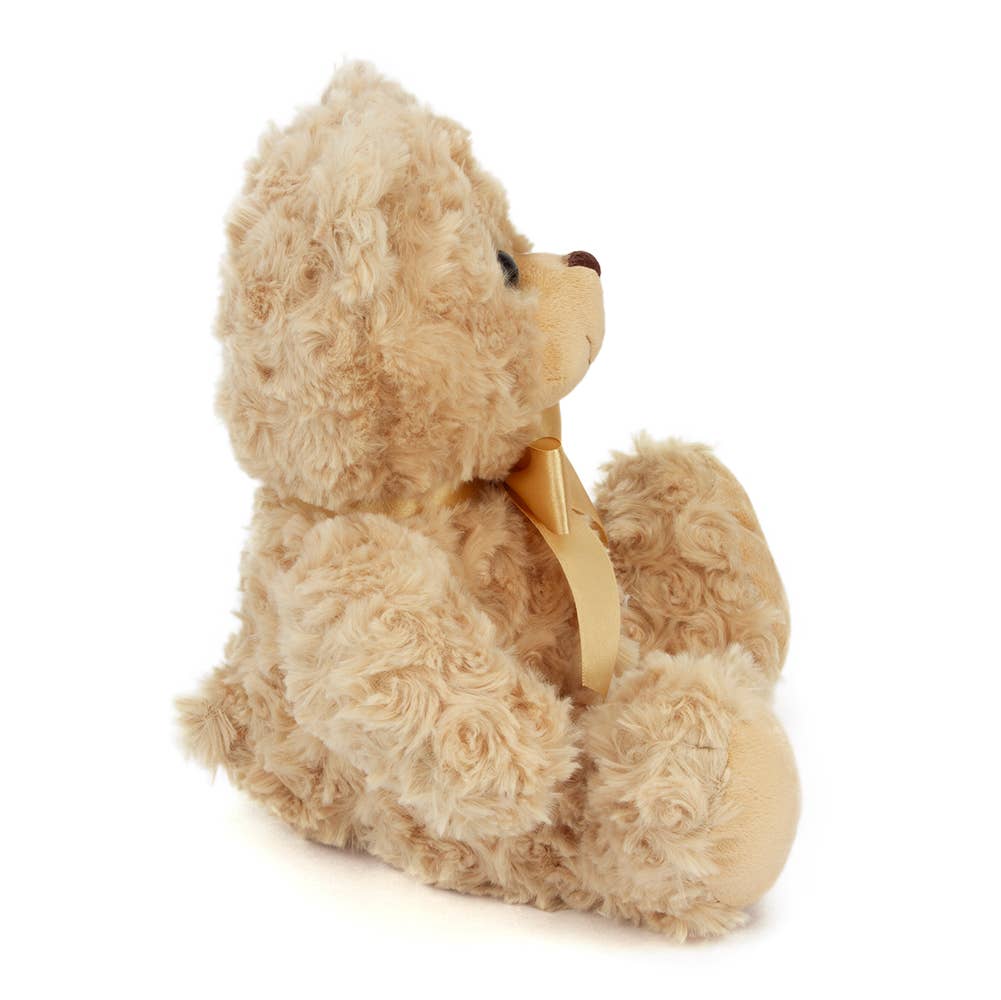 Beige Sitting Bear 6"