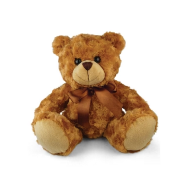 Classic Sitting Teddy Bear 9"