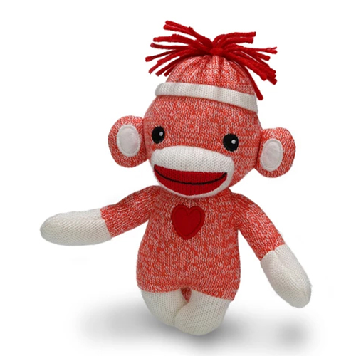 Love Sock Monkey 6''