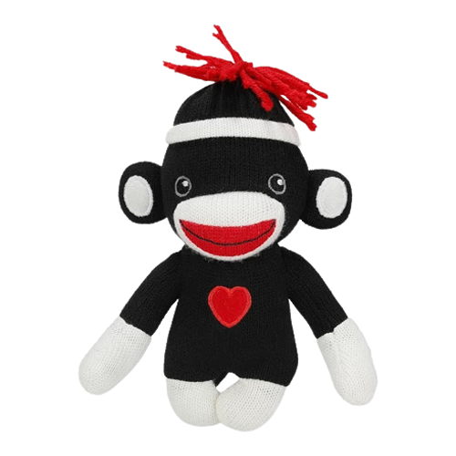 Love Sock Monkey 6''