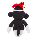 Love Sock Monkey 6'' Black-3