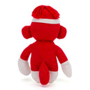 Love Sock Monkey 6'' Red-3