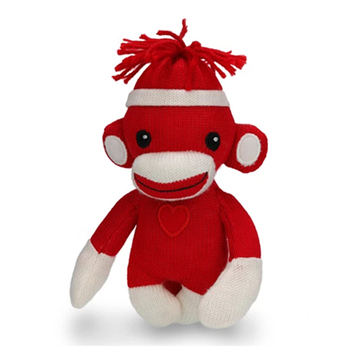 Love Sock Monkey 6''
