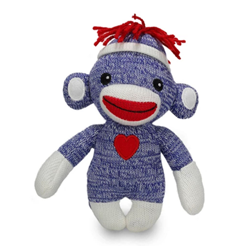 Love Sock Monkey 6''
