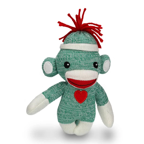 Love Sock Monkey 6''