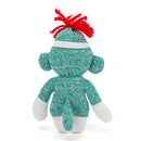 Love Sock Monkey 6'' Green-3