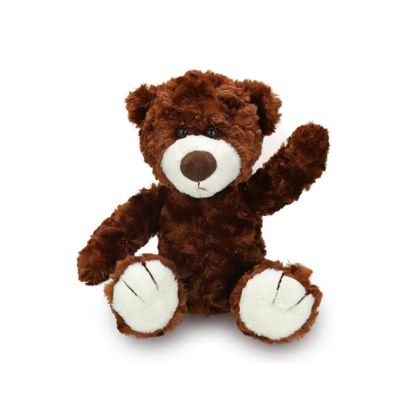 Logan Beige Teddy Bear 12"
