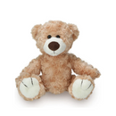 Logan Beige Teddy Bear 12"-3