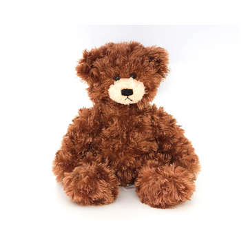 Brandon Chocolate Stuffed Bear 12"