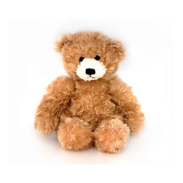 Brandon Beige Plush Bear 12"