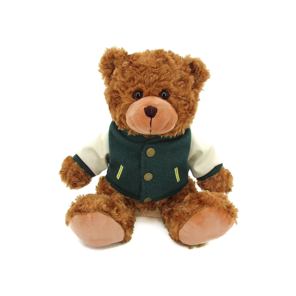 Mocha Bear with Jacket 11" - 0