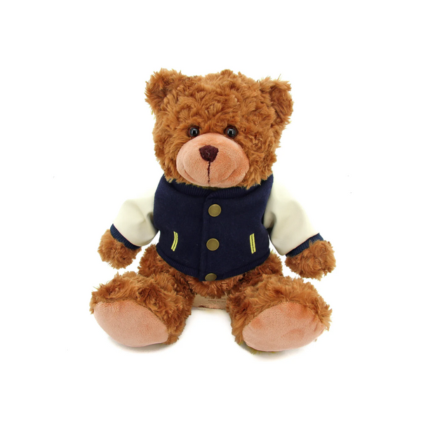 Mocha Bear with Jacket 11"