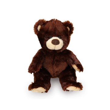 Noah Chocolate Soft Bear 12"