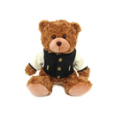 Mocha Bear with Jacket 11"-3