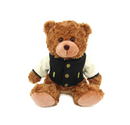 Mocha Bear with Jacket 11"