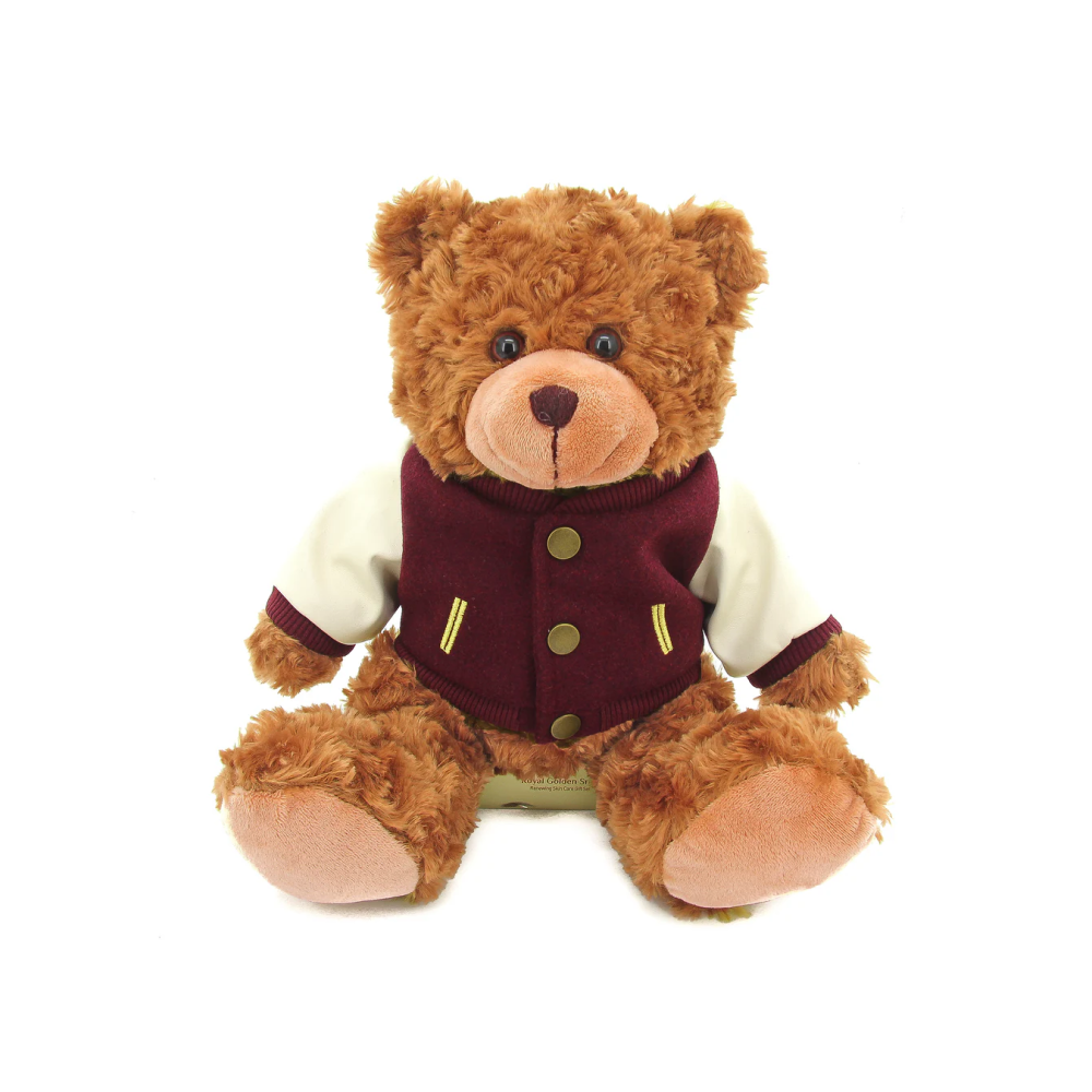 Mocha Bear with Jacket 11"