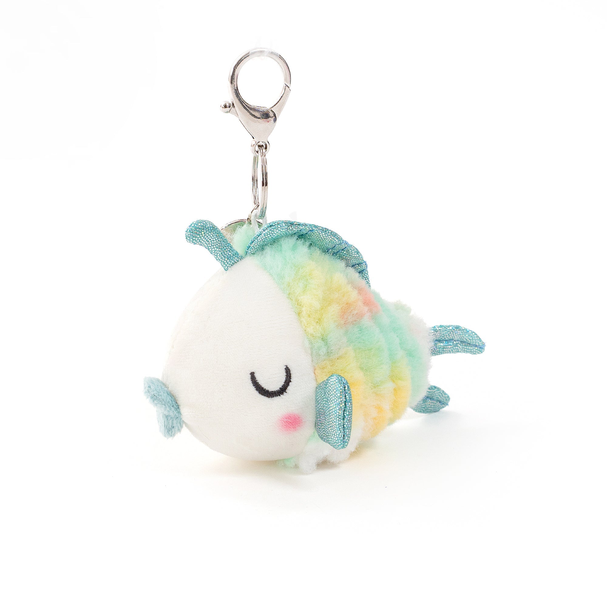 Magnetic Kissing Fish Pair-Daisy & Bubbles 4''
