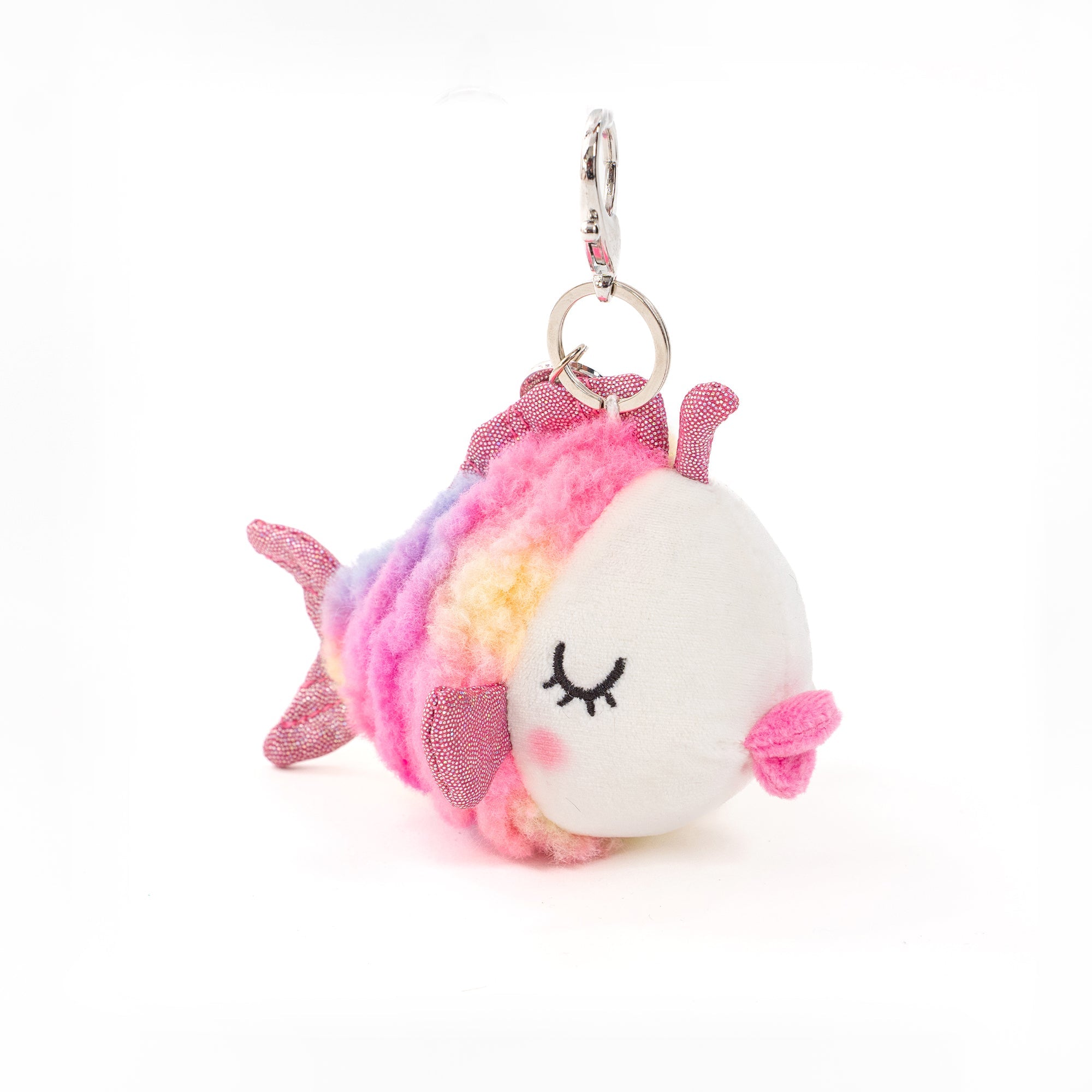 Magnetic Kissing Fish Pair-Daisy & Bubbles 4''