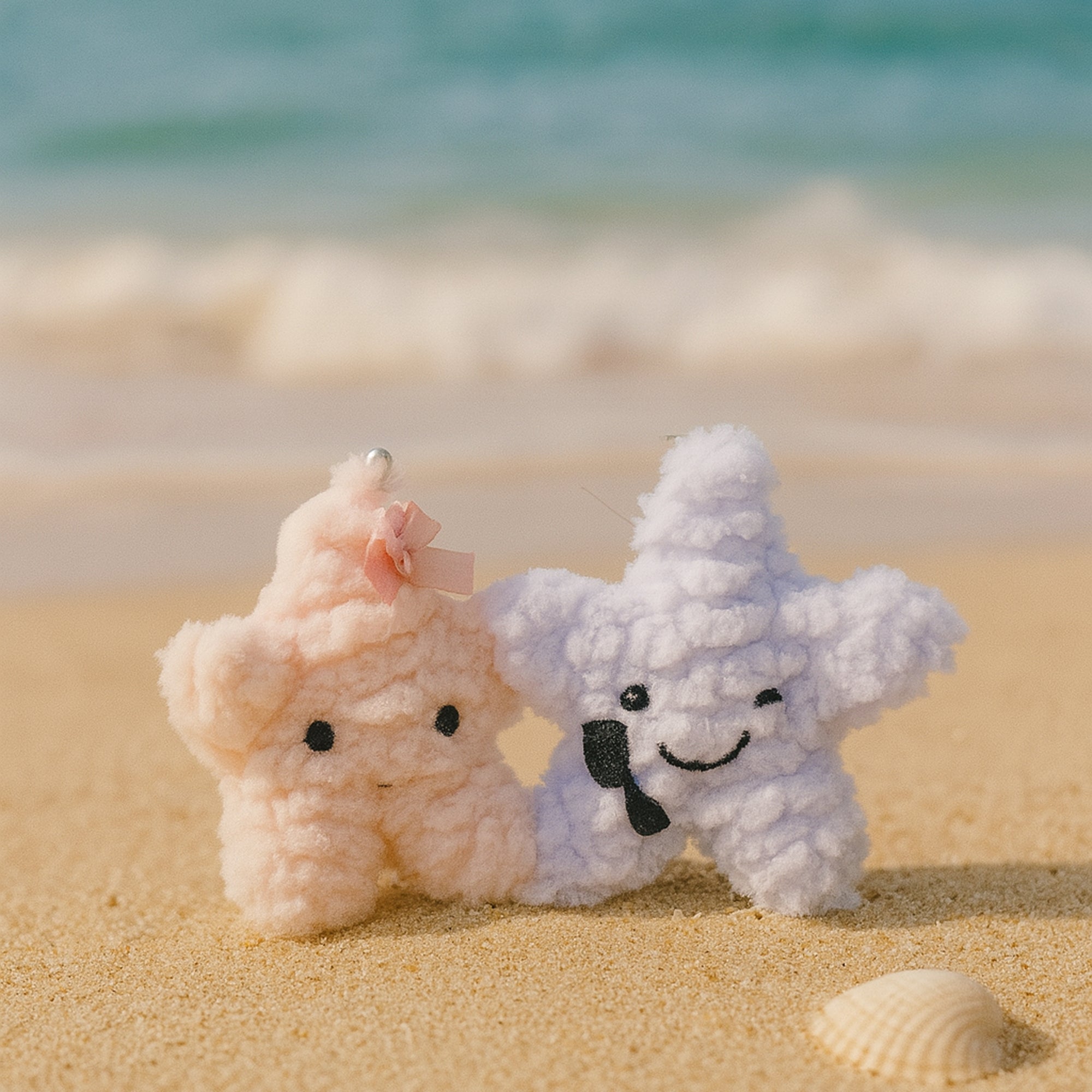 Magnetic Starfish Pair-Ray & Stella 4''