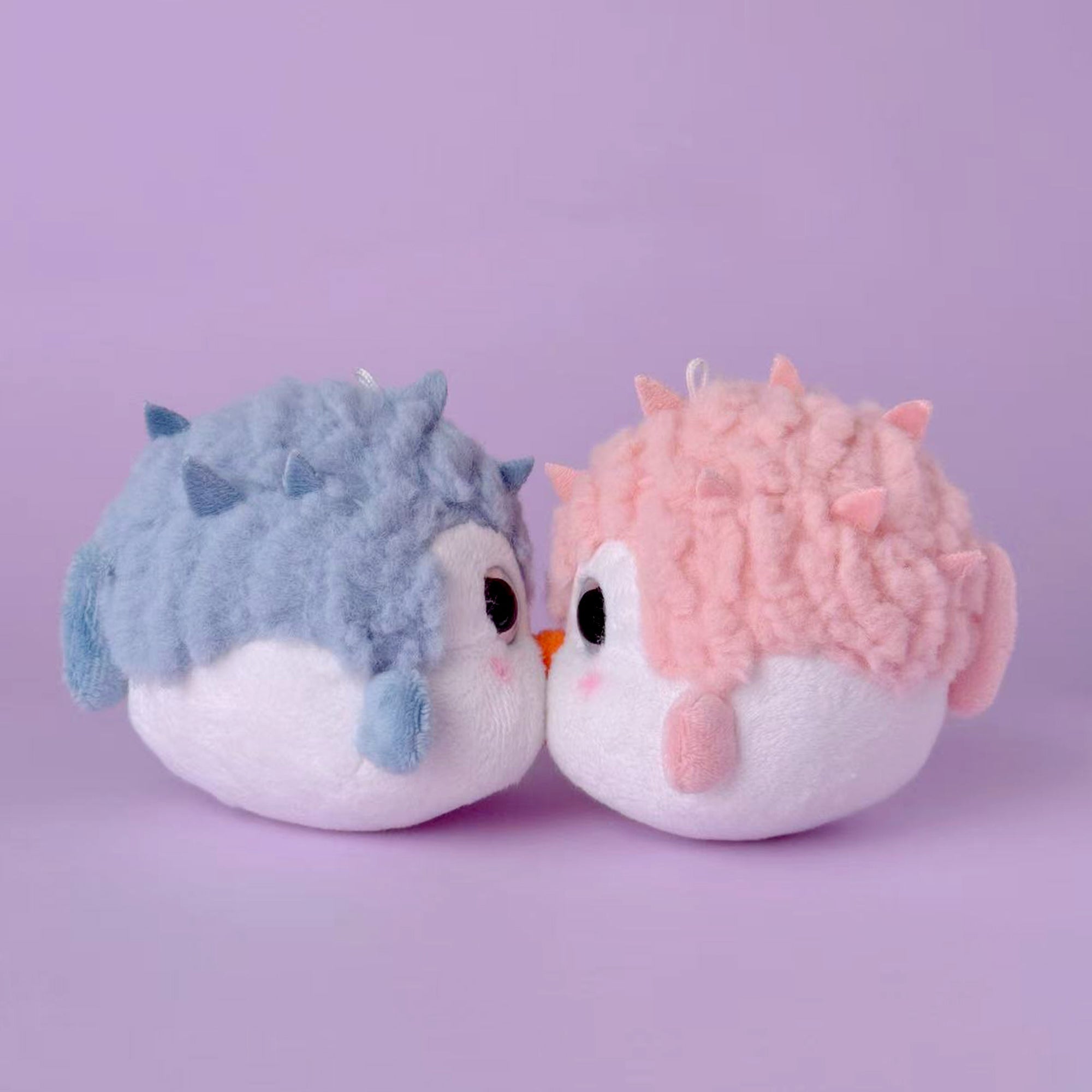 Magnetic Pufferfish Pair - Spike & Poppy 4''
